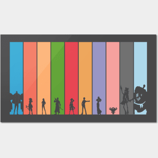 Strawhat Pirates Posters and Art